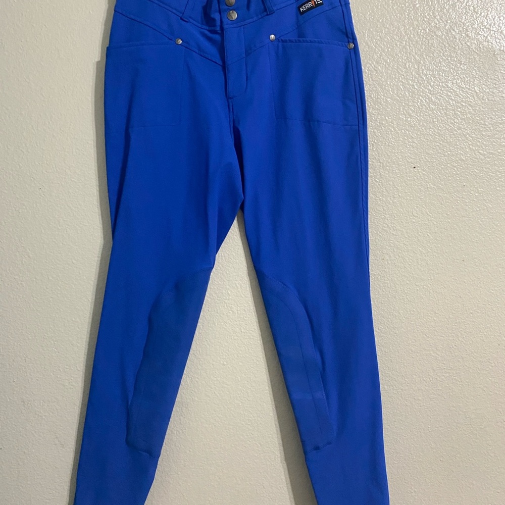 Kerrits Blue Equestrian Breeches